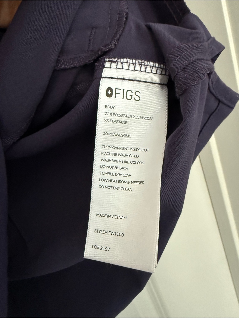 Figs Casma Top - Picture 4 of 4